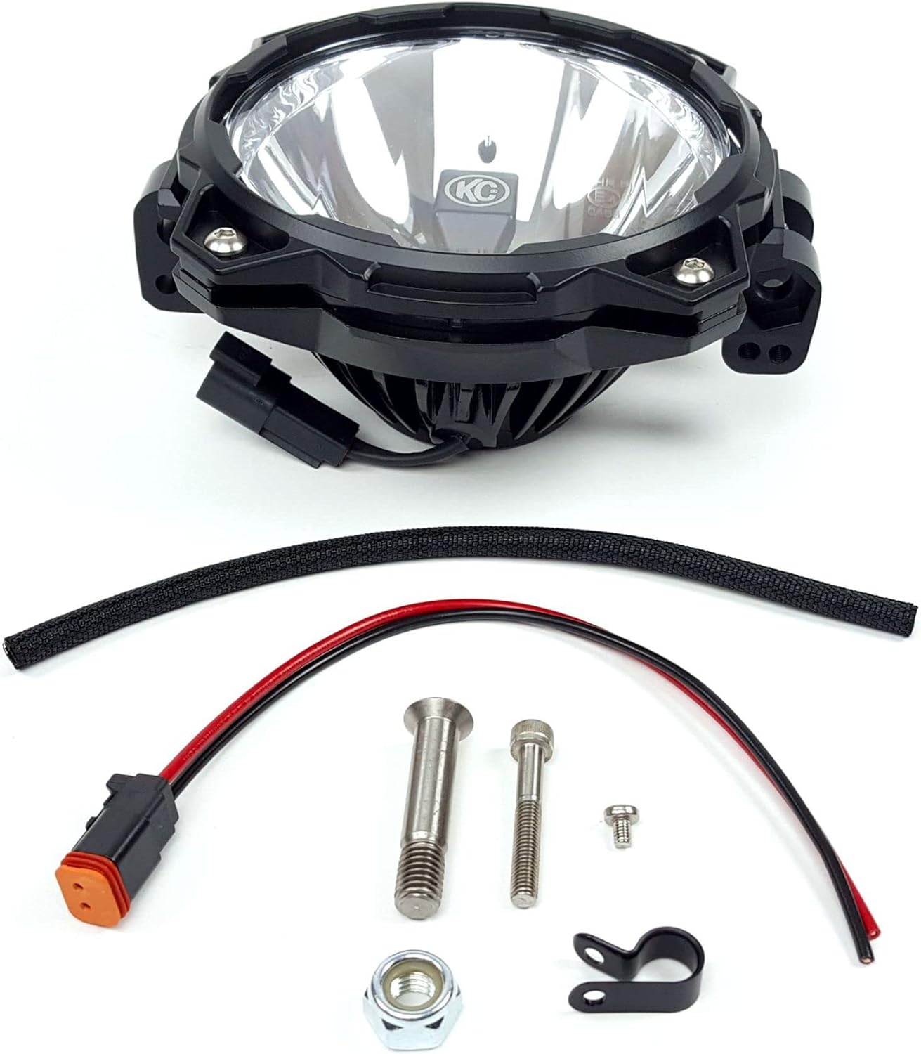 KC HiLiTES 91330 Pro6 Gravity® LED - Add-On Driving Light System - 20W Spot Beam