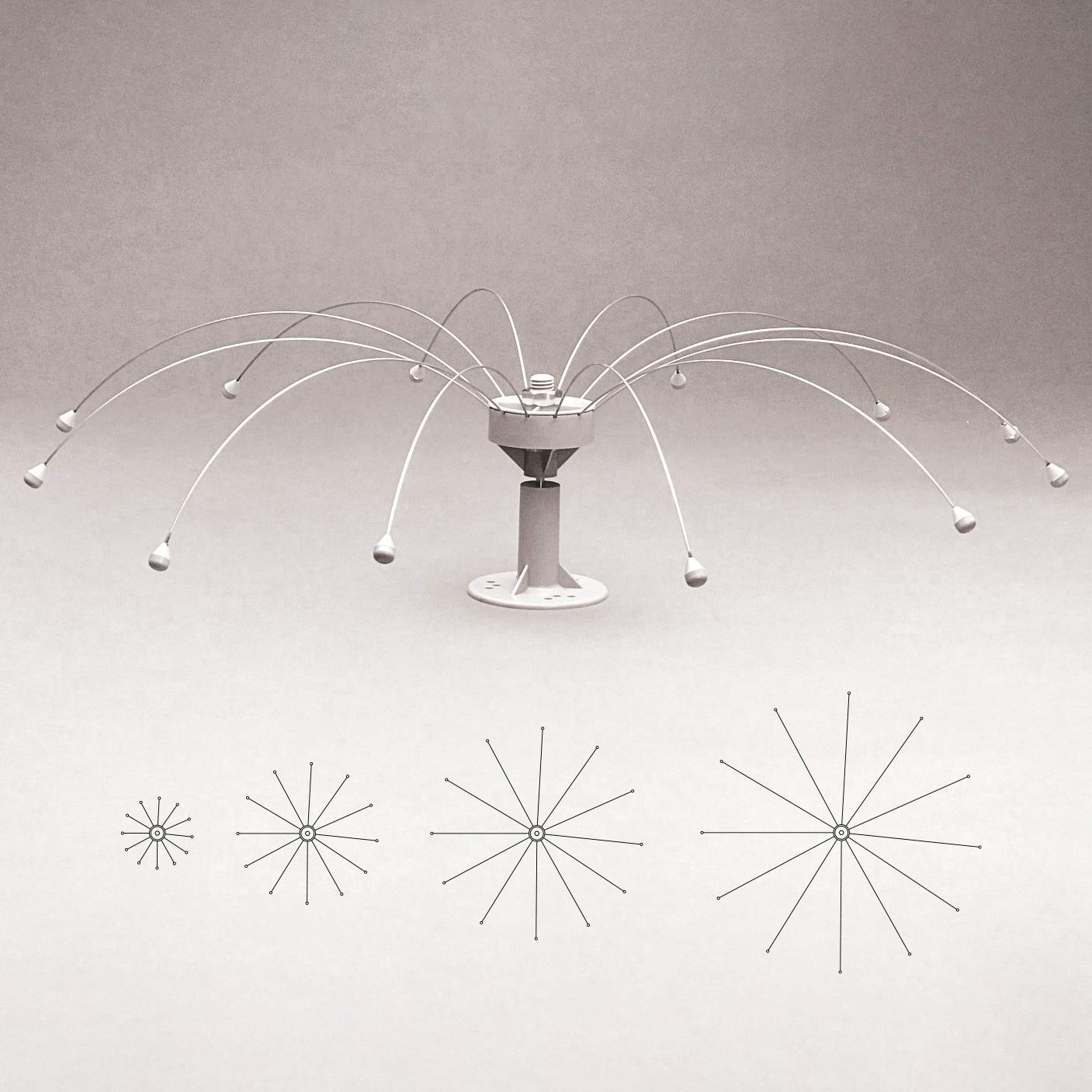 Buy Bird Barrier Daddi Long Legs Spider Bird Repellent Devices Waving