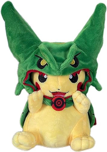 VVD Juguete de peluche con cara sonriente y capa adecuado para hombres mujeres y niños de 8 pulgadas verde