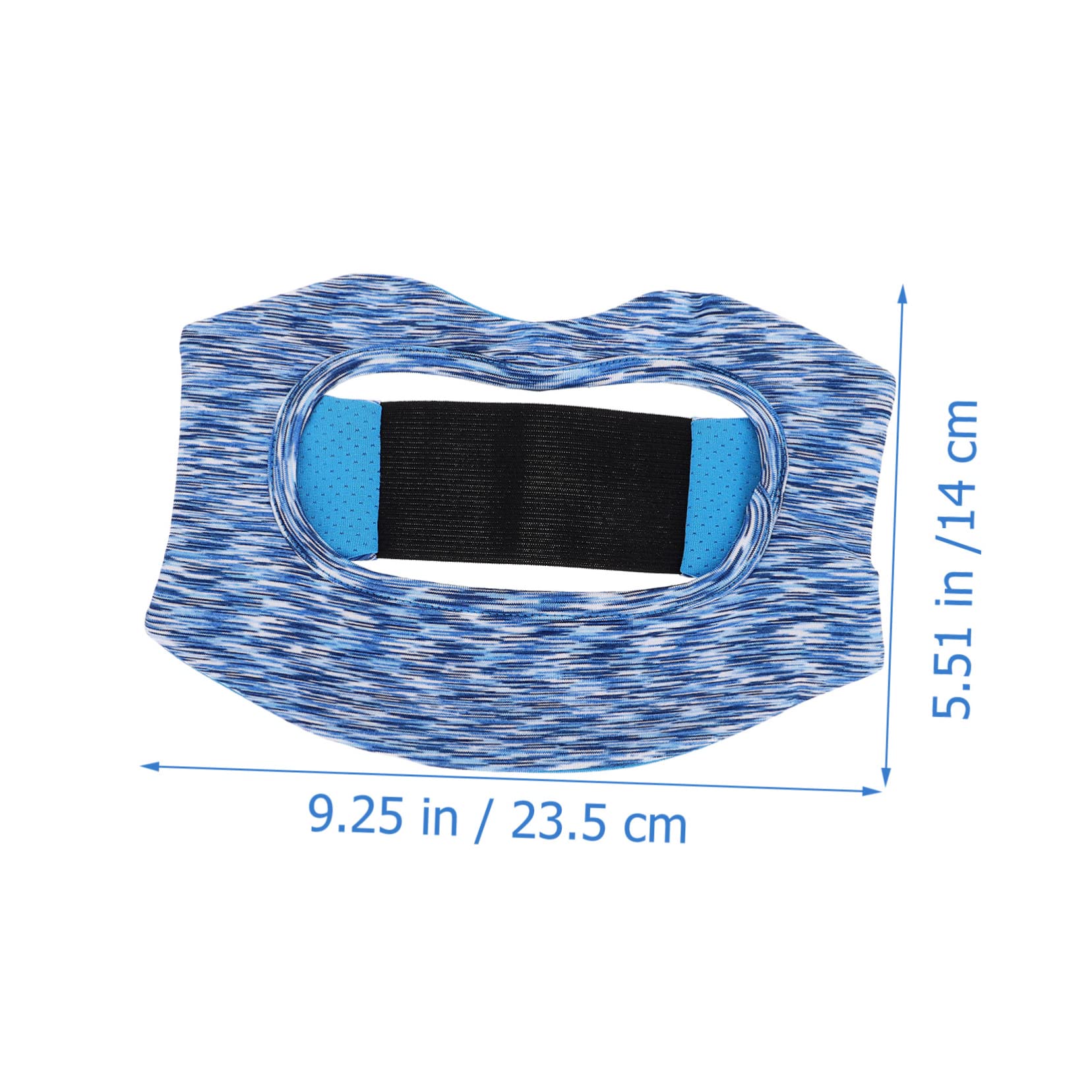5piezas De VR Lavable Cubierta Elástica Acolchado Antitranspirante para Gafas VR Accesorio Compatible Headsets De Virtual