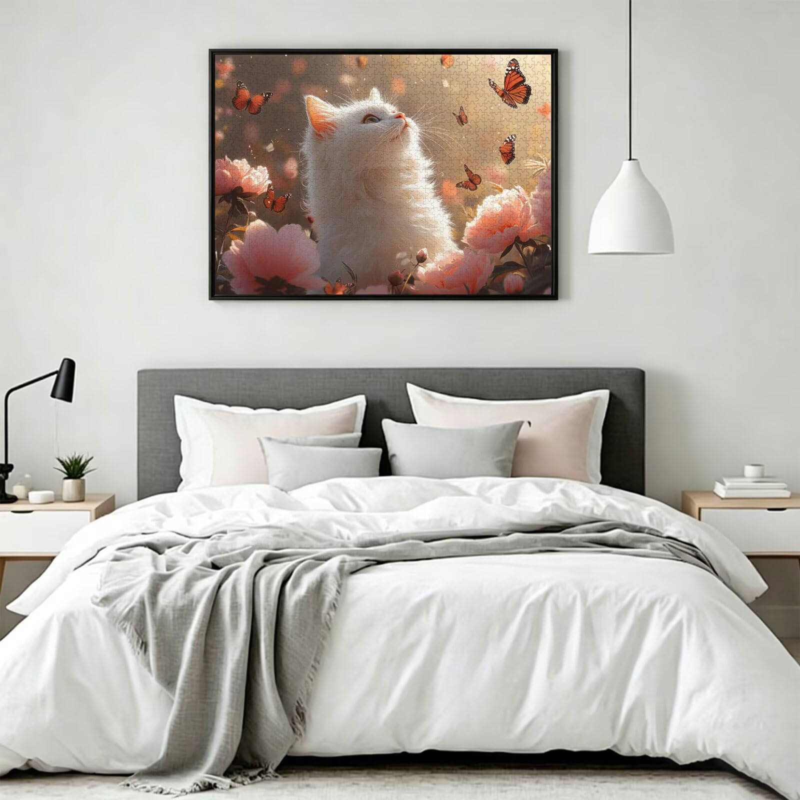 Puzzle 6000 Pezzi Animali Puzzle Classici per Gioco Familiare, n-133 | Impossibile Puzzles, Intrattenimento Creativo, Rilassamento e Intelligence, Regalo per Amore e Amico, Decorazioni Casa, Fiori