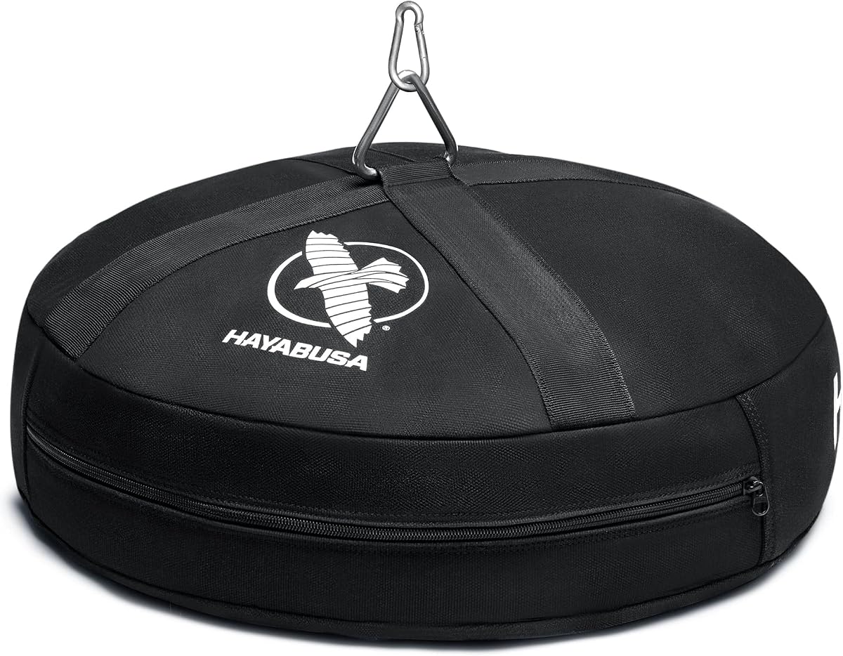 Double End Bag/Heavy Bag Floor Anchor - Black
