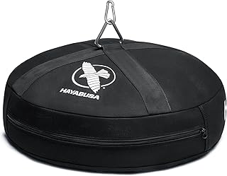 Hayabusa Double End Bag/Heavy Bag Floor Anchor - Black