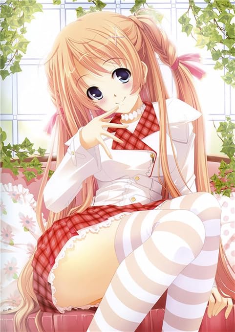 Amazon Co Jp 甘い小さなロリアニメ漫画アートポスター小さな女の子日本のアートプリント壁の写真部屋のためのかわいいポスター美的ポスター美的 アニメ壁の装飾ポスターアニメ壁アート 50x70cm ホーム キッチン