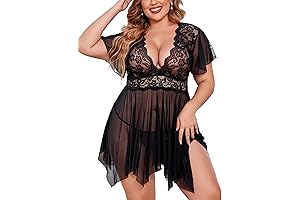 Plus Size Lingerie for Curvy Women: Indulge in Alluring Elegance