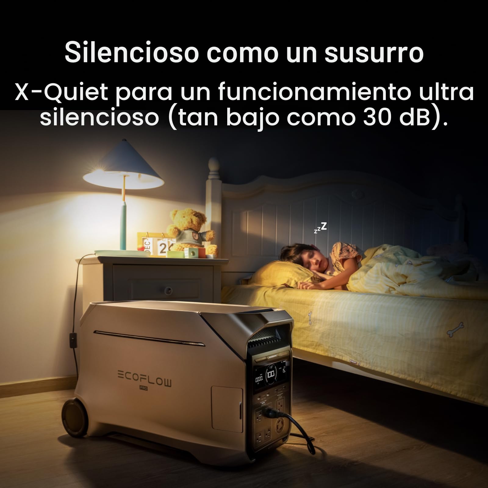 Amazon.com: EF ECOFLOW Generador solar DELTA Pro 3 de 4096 Wh con