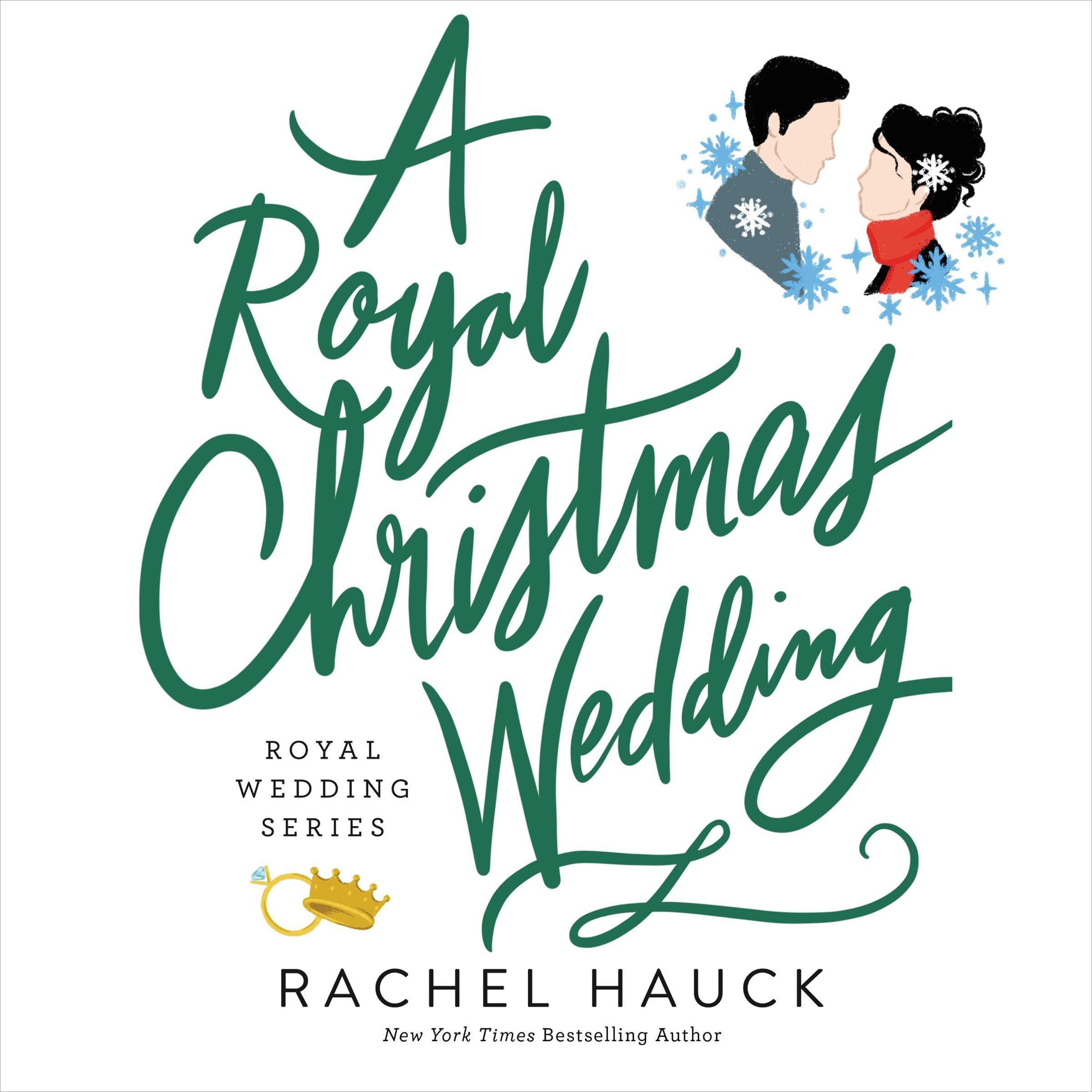Cover art for A Royal Christmas Wedding