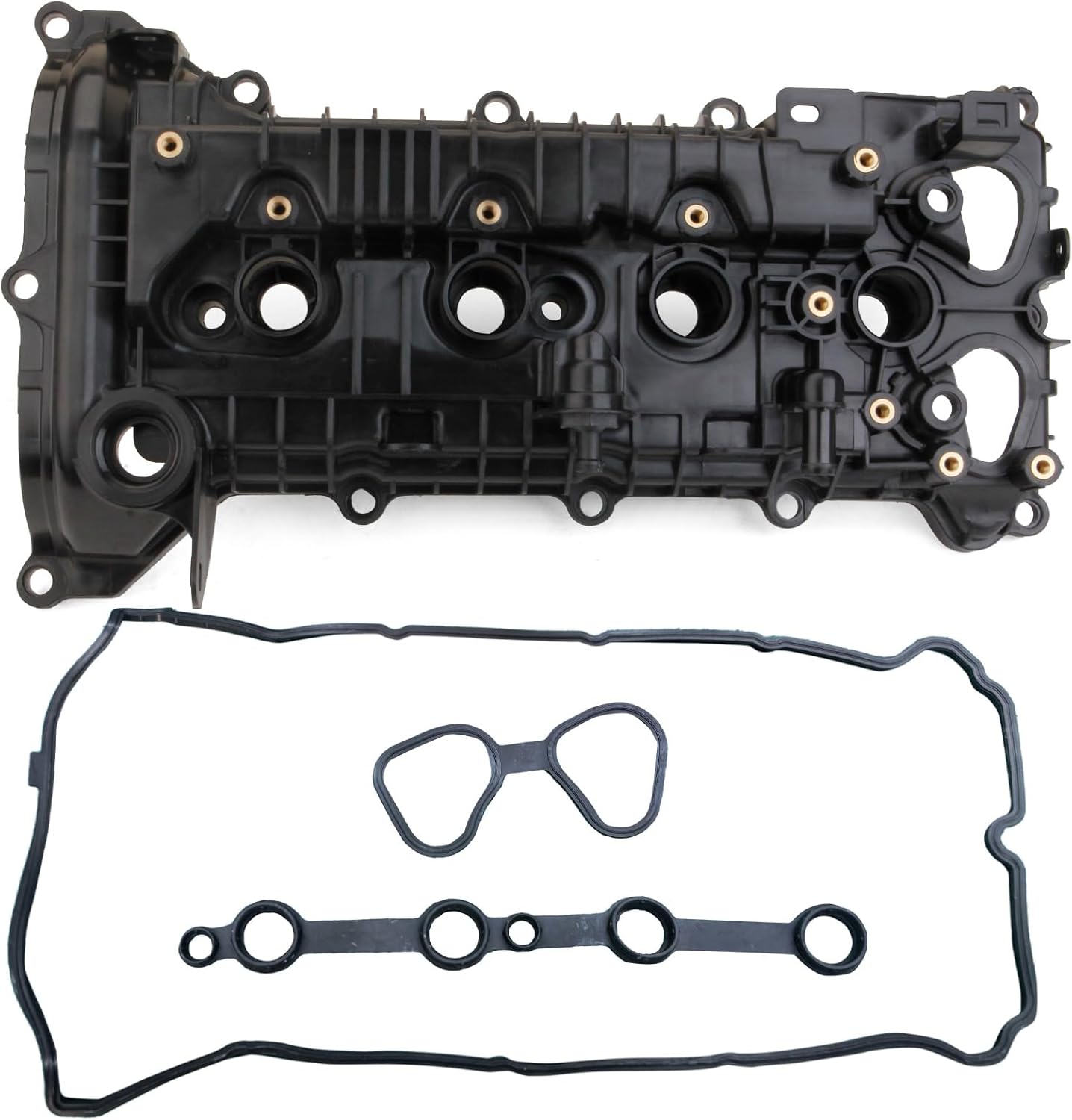 (Incomplete) HR16DE Engine Valve Cover Compatible with 2020-2022 Nissan Versa 2018-2024 Nissan Kicks 1.6L 2023 Nissan Kicks e-Power 1.2L 1.6L Replace 13264-5RB0A 13264-5RB1A