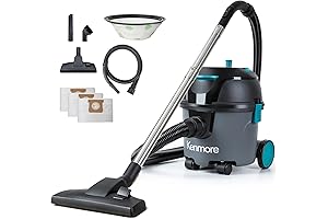 Kenmore 3 Gallon Bagged Canister Vacuum: A Lightweight, High-Efficiency Cleaning Solution