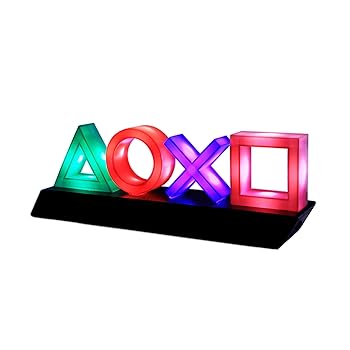 Paladone Playstation Icons Light with 3 Light Modes