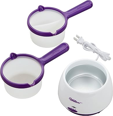 Wilton Candy Melting Pot, Small, White
