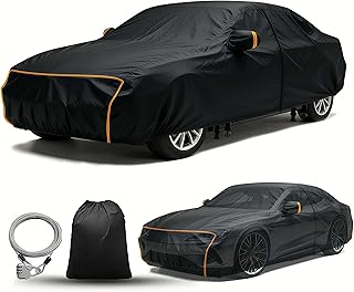 Housse de Voiture pour Chevrolet Bolt EV 5-Door 2022-2025,Bâche de Protection pour Voiture Aux UV et Aux Rayures Protection Intérieure Extérieure Tout Temps avec Zip