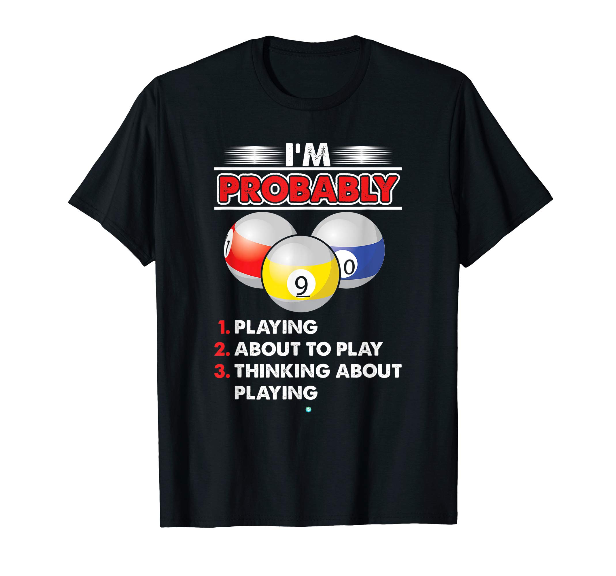 Pool Accessory Billards Shirt Gift Ideas8-Ball Pool Player Billiards Novelty T-Shirt Gift Idea T-Shirt