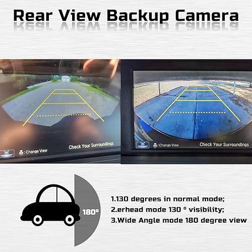 Miniatura 5 de TENGWUMA Vista trasera Park Assist cámara de respaldo para Accord 2014 2015 2016 2017 39530T2AA21 39530T2AU110M2