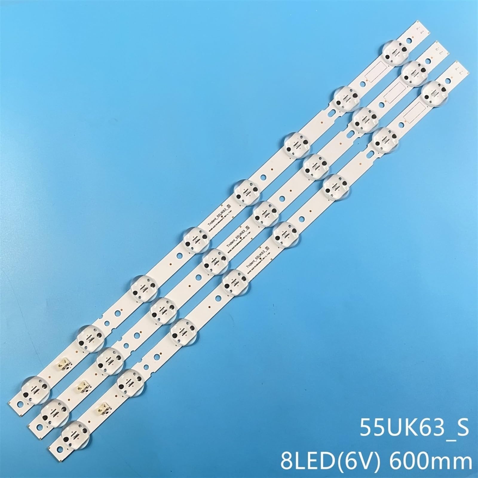 DKTR LED-Leiste kompatibel for LG 55UK6450 55UK6360PSF 55UK6360 55UK6200PLA 55UK6470PLC 55uk6200pue 55UK6300 SSC_TRIDENT_55UK63_S SVL550AS48AT5