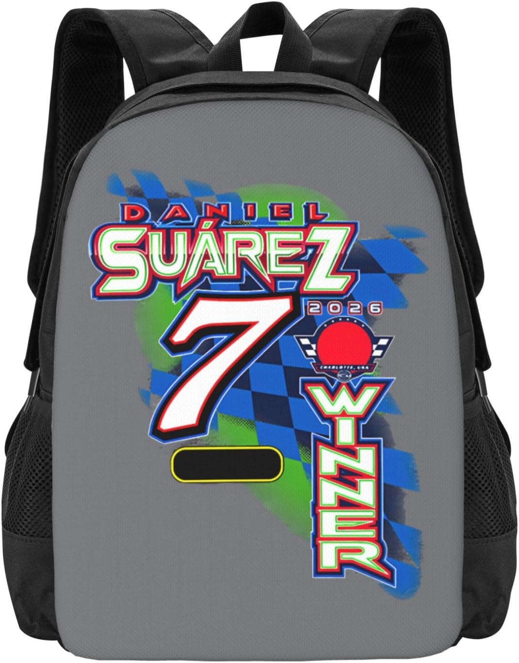 Daniel Suárez 7 Backpack Lightweight Large Capacity Laptop Backpack Travel Backpacks For Unisex
