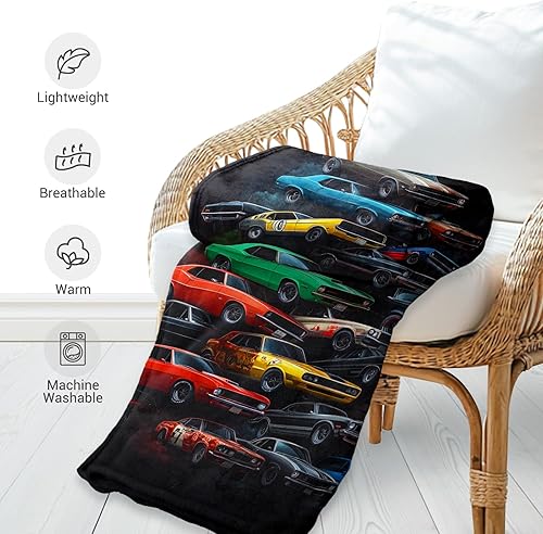 Miniatura 5 de Jekeno Manta de videojuegos para jugadores, niños, hombres, hijos, adolescentes, regalos de Navidad, cumpleaños, suave, acogedora, esponjosa, para