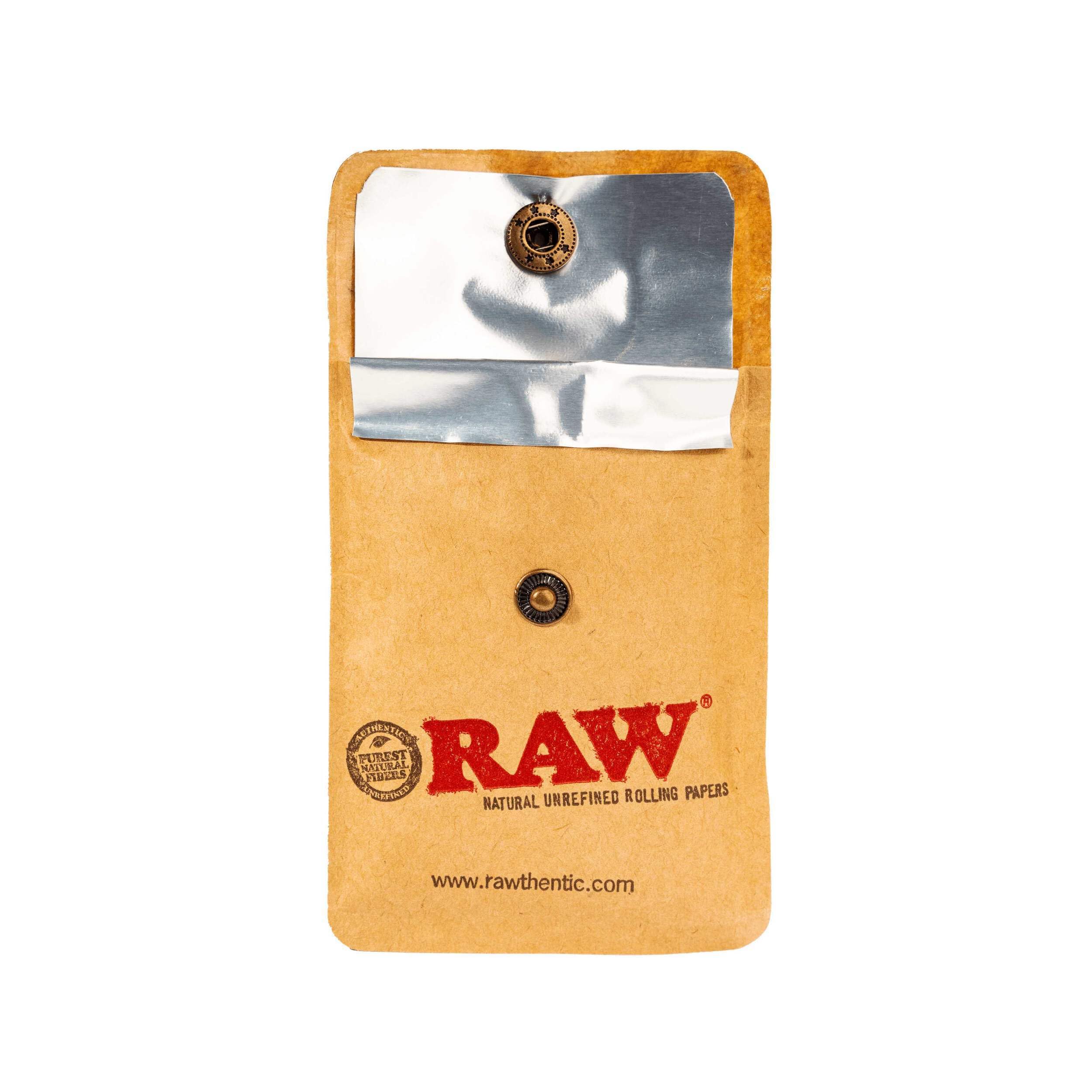 RAW Cendrier de poche à 3 poches pour les déplacements