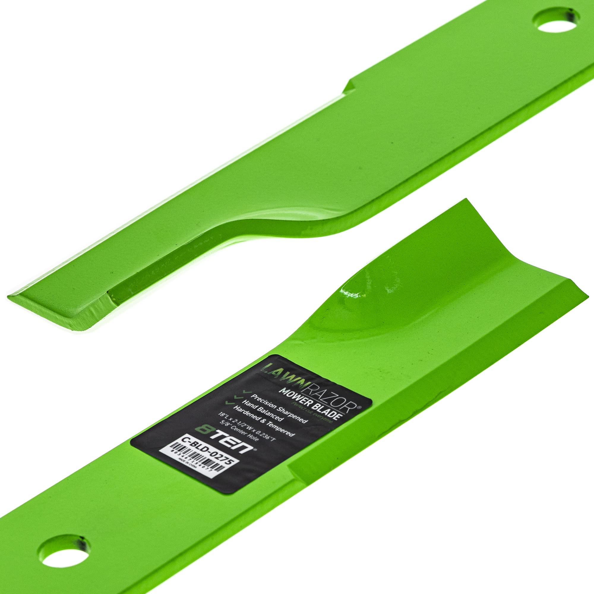 Amazon.com : 8TEN LawnRAZOR Blade Set for Toro Z Master Z450 Z500
