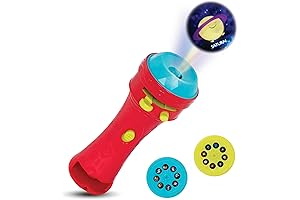 B. toys ‒ Children's Projector Flashlight with Image Reels