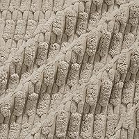 Vista 128 de Fancy Homi Fundas de almohada decorativas bohemias de 20 x 20 pulgadas para sala de estar, sofá, cama, sillón, rústico, moderno, decoración del Crema