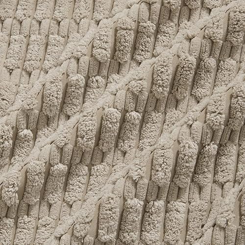 Miniatura 5 de Fancy Homi Paquete de 2 fundas de almohada decorativas color gris pardo de 14 x 24 pulgadas para sala de estar, sofá, cama, sofá, rústico, estilo