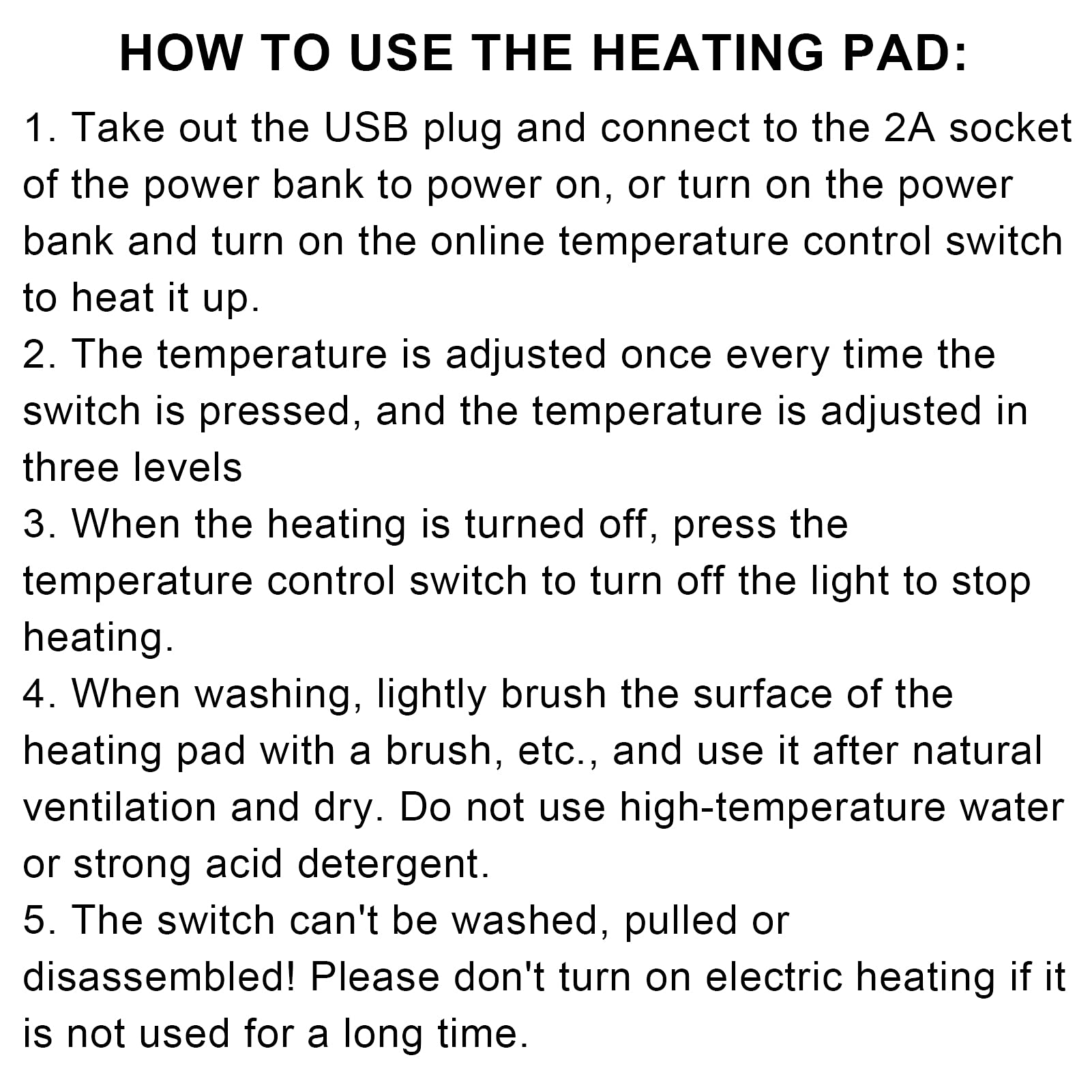USB Reptile Heating Pad, Under Tank Heater, Reptile AntiScratch Heating Pad Waterproof Heat Mat for Reptiles Tortoise Lizard (Small) - Image 2