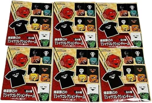 爆豪勝己のTシャツコレクションチャーム ジャンプショップ JUMP SHOP【公式】 on X: 