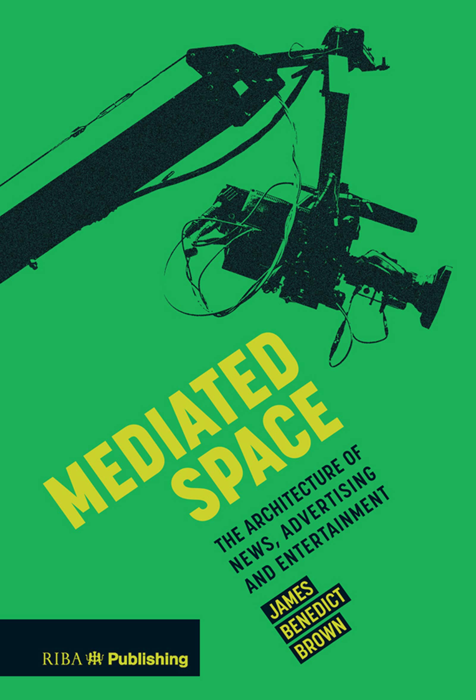 Mediated Space English Edition livre architecture design espace média