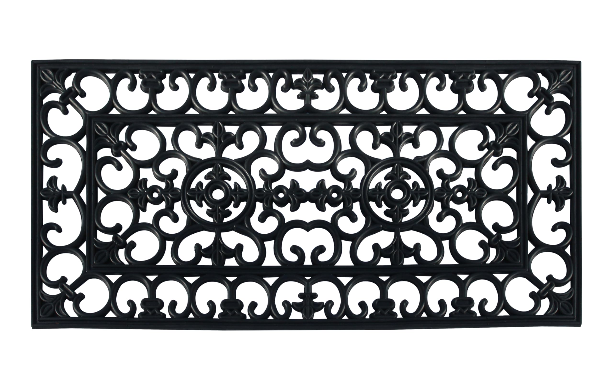 Heavy Duty Rubber Doormat - Won't Blow Away -9