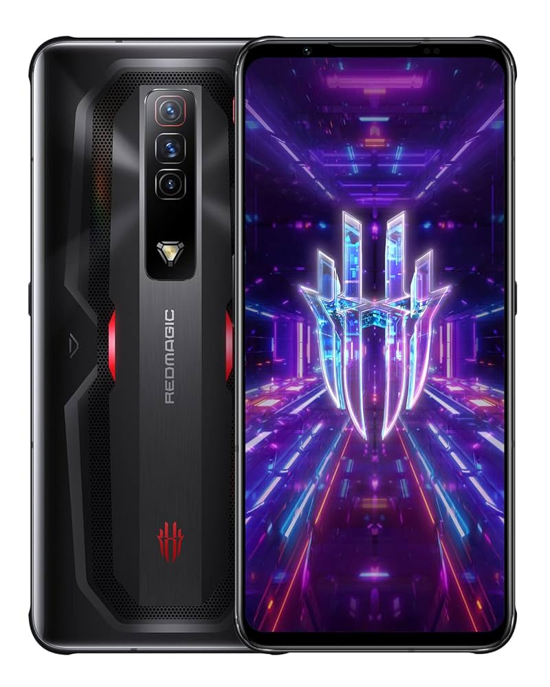 REDMAGIC ZTE Nubia 7 - Smartphone 128GB, 12GB RAM, Dual Sim