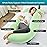 Sasttie Pregnancy Pillows for Sleeping, U Shaped Cooling Full Body Pillow with Removable Cover, Pregnant Women Must Haves, Maternity Essential, Light Green
