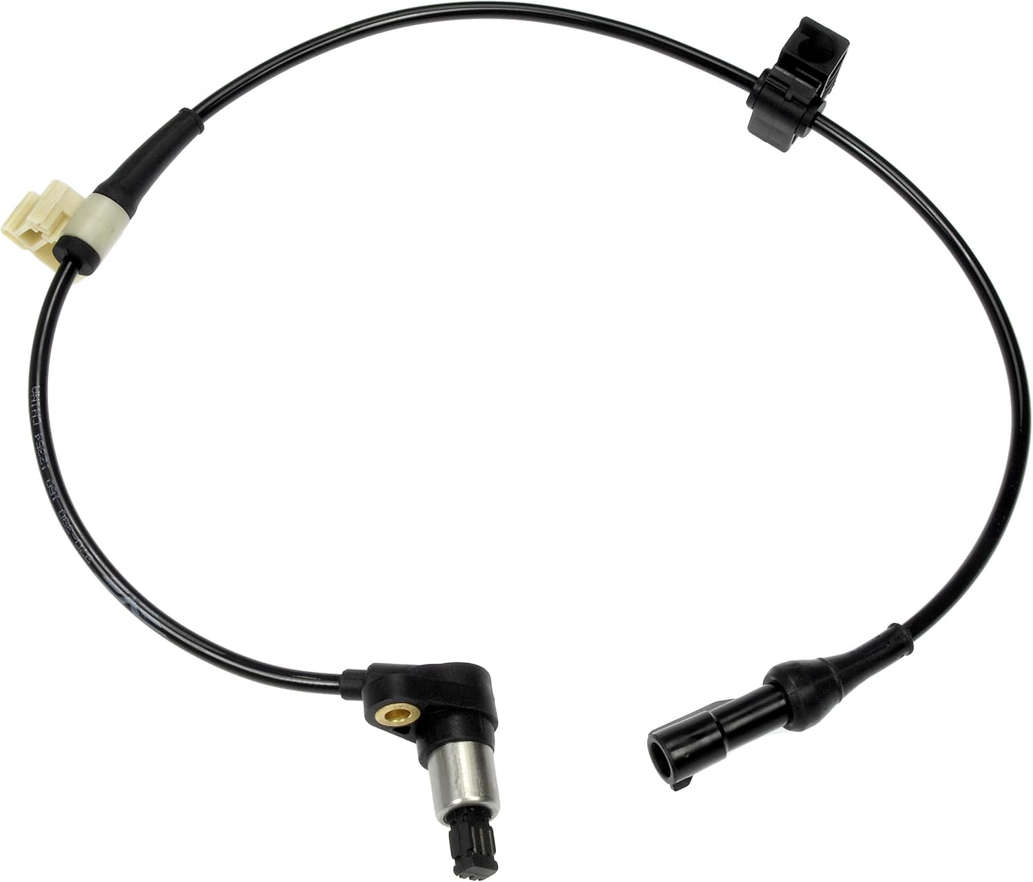 Dorman 970-390 Front Driver Side ABS Wheel Speed Sensor Compatible with Select Ford/Lincoln Models