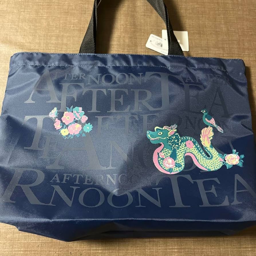 Amazon.co.jp: アフタヌーンティー エコバッグ ナタリーレテコラボ Amazon.co.jp: アフタヌーンティー エコバッグ ナタリーレテコラボ