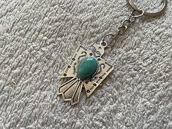 Amazon.co.jp: サンダーバード キーホルダー チャーム ナバホ族