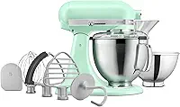 Batedeira Planetária Artisan KitchenAid Cor 2026 Spearmint 110V