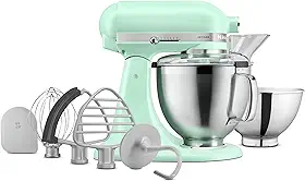 Batedeira Planetária Artisan KitchenAid Cor 2026 Spearmint 110V
