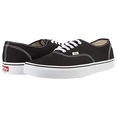 Vans Authentic Skate Shoes Black