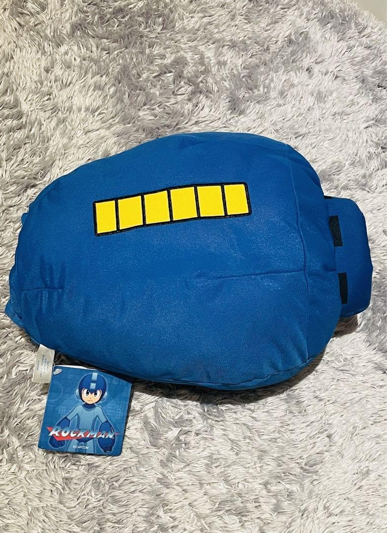 ロックマン E缶&ロックバスター リバーシブッル2WAYクッション Amazon.co.jp: ロックマン E缶&ロックバスター リバーシブッル