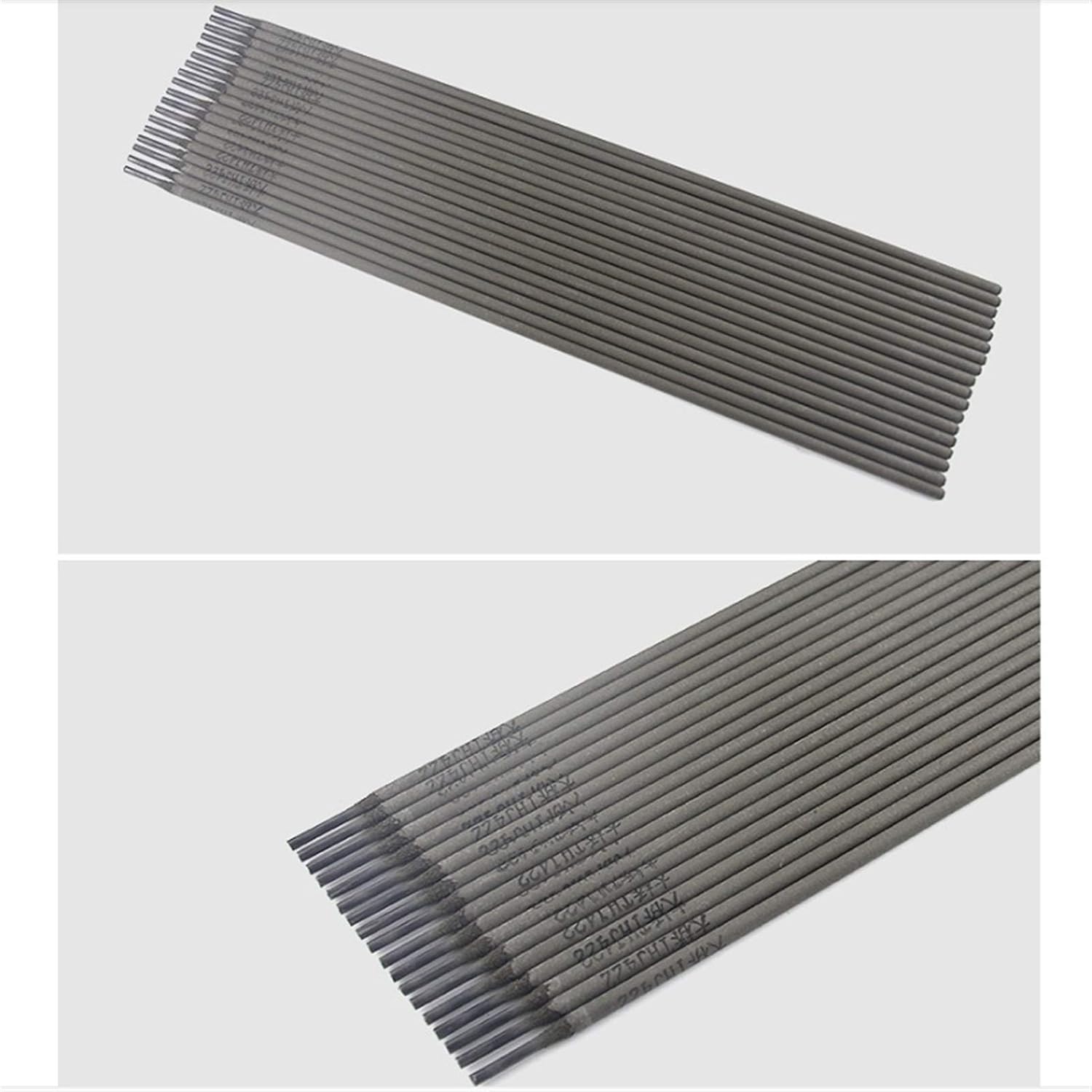 10 Pcs Electrode Welding Wire for Pig Iron, Stainless Steel, Carbon Steel 1.0mm-5.0mm*350mm (Color : 1.6MM)