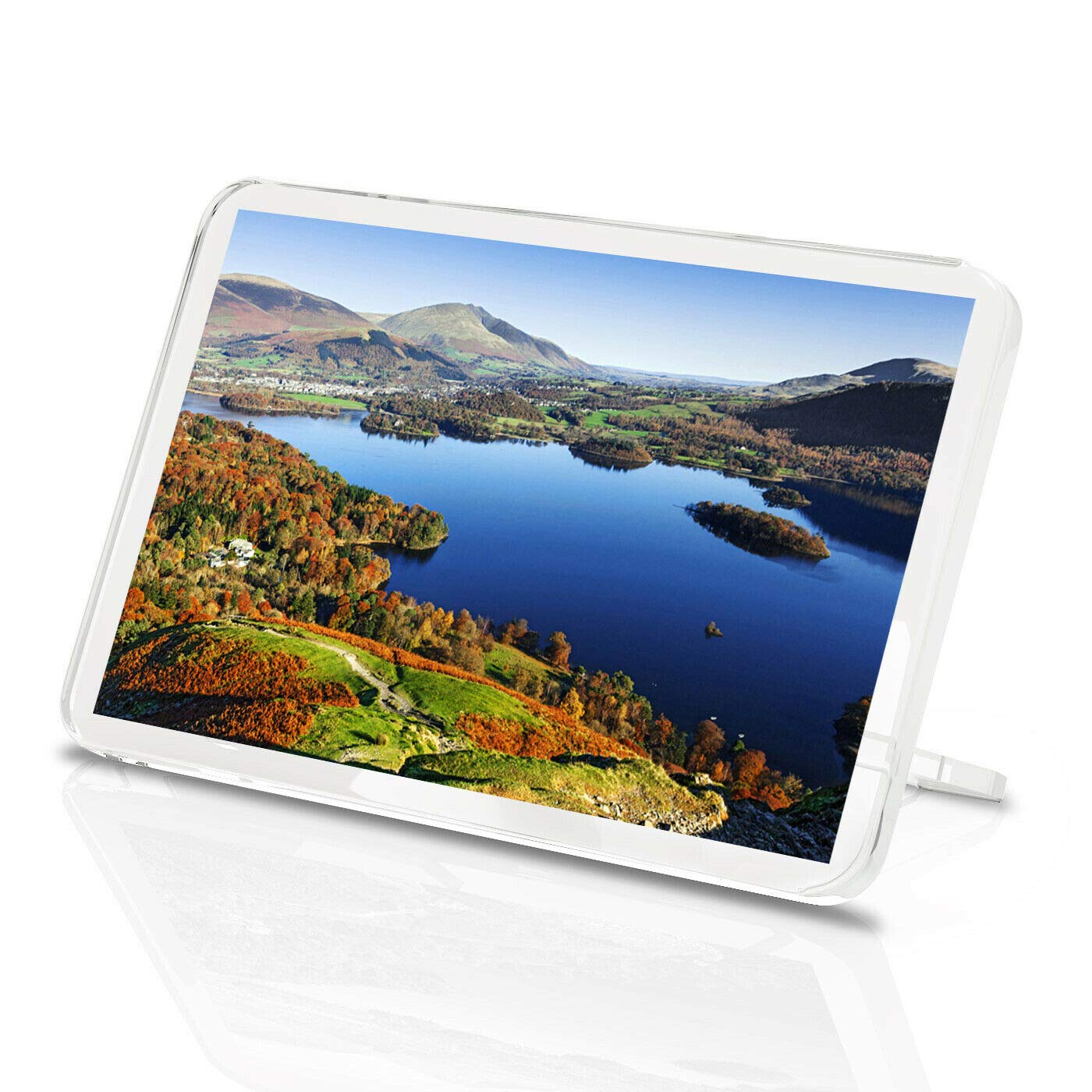 1 x Fridge Magnet -Derwentwater Cumbria Classic Fridge Magnet - England Lake District #14251