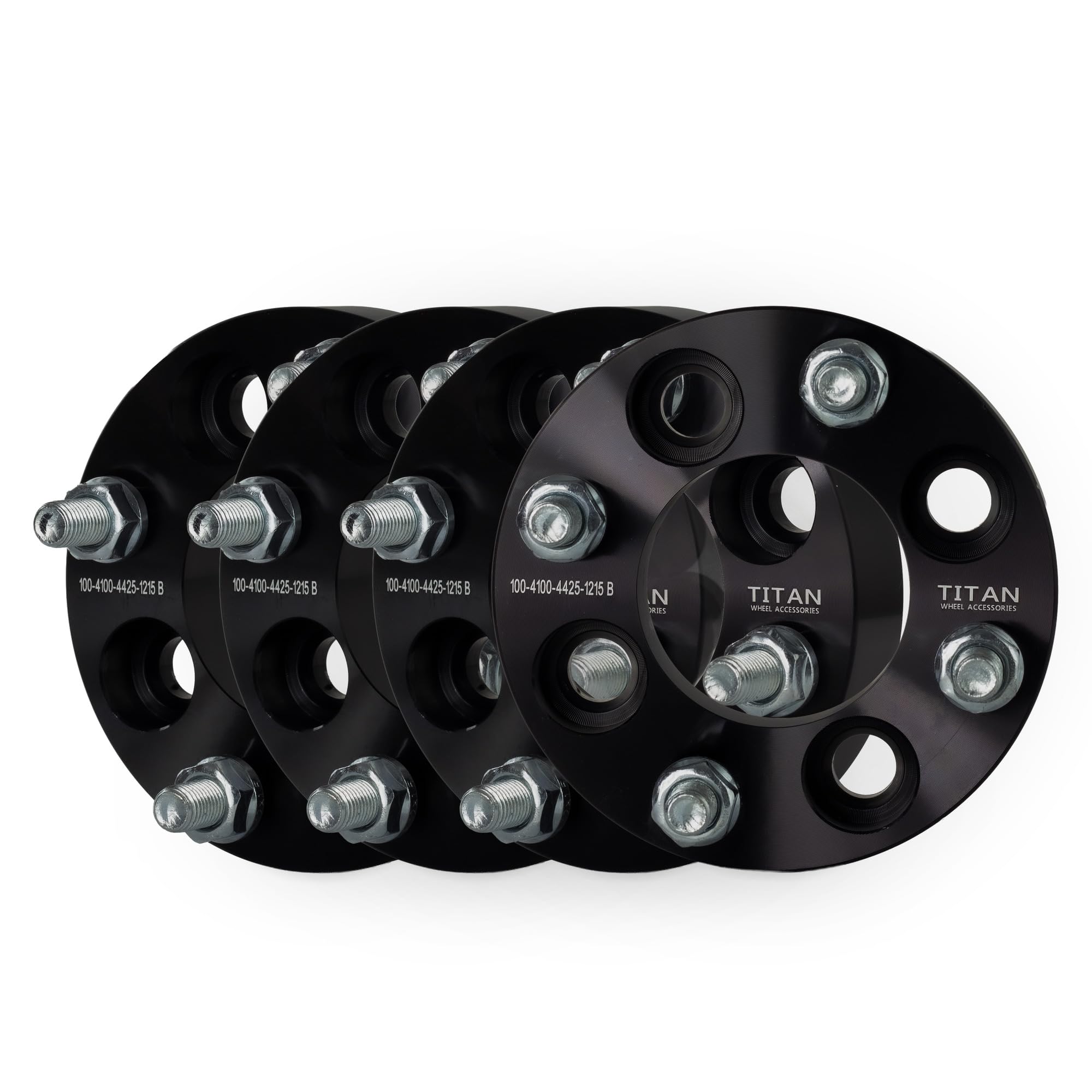 Amazon.com: 1 Inch Wheel Adapter 4x100 to 4x4.25 Compatible with