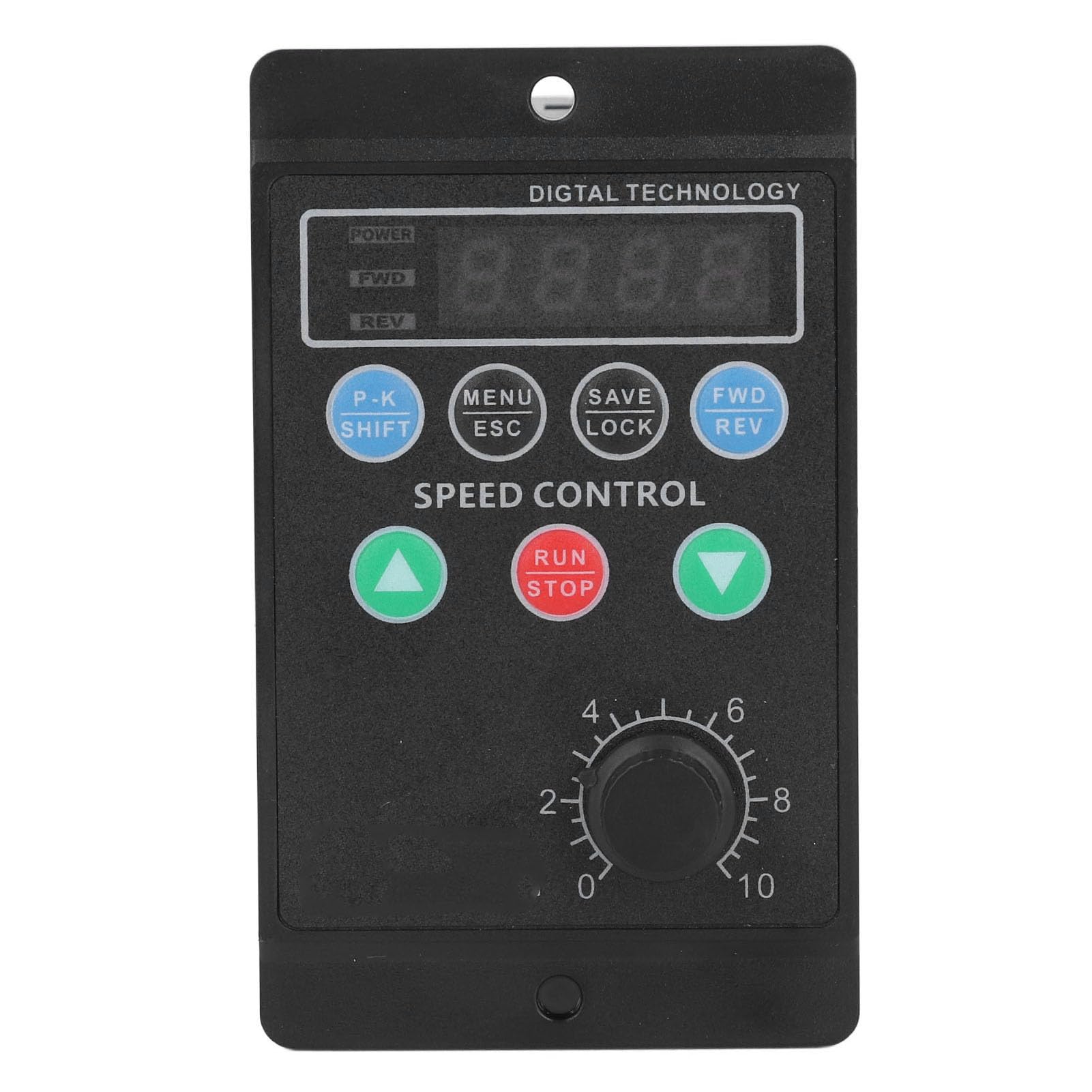 Variateur de fréquence, kW monophasé vers triphasé 0-220V avec écran LED externe – Convertisseur performant pour moteurs, pompes et ventilateurs industriels