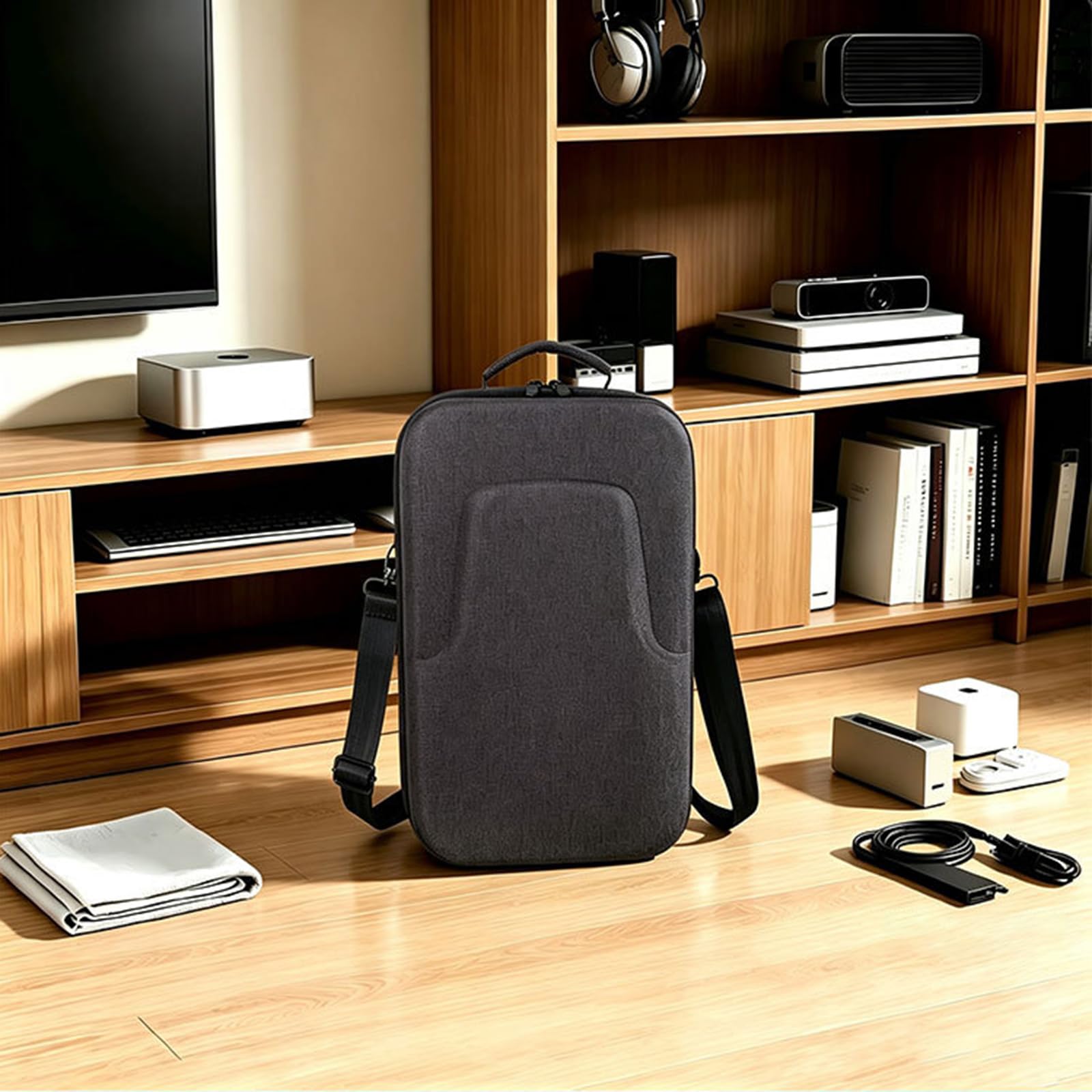 Funda de transporte para escritorio, bolsa de almacenamiento de viaje