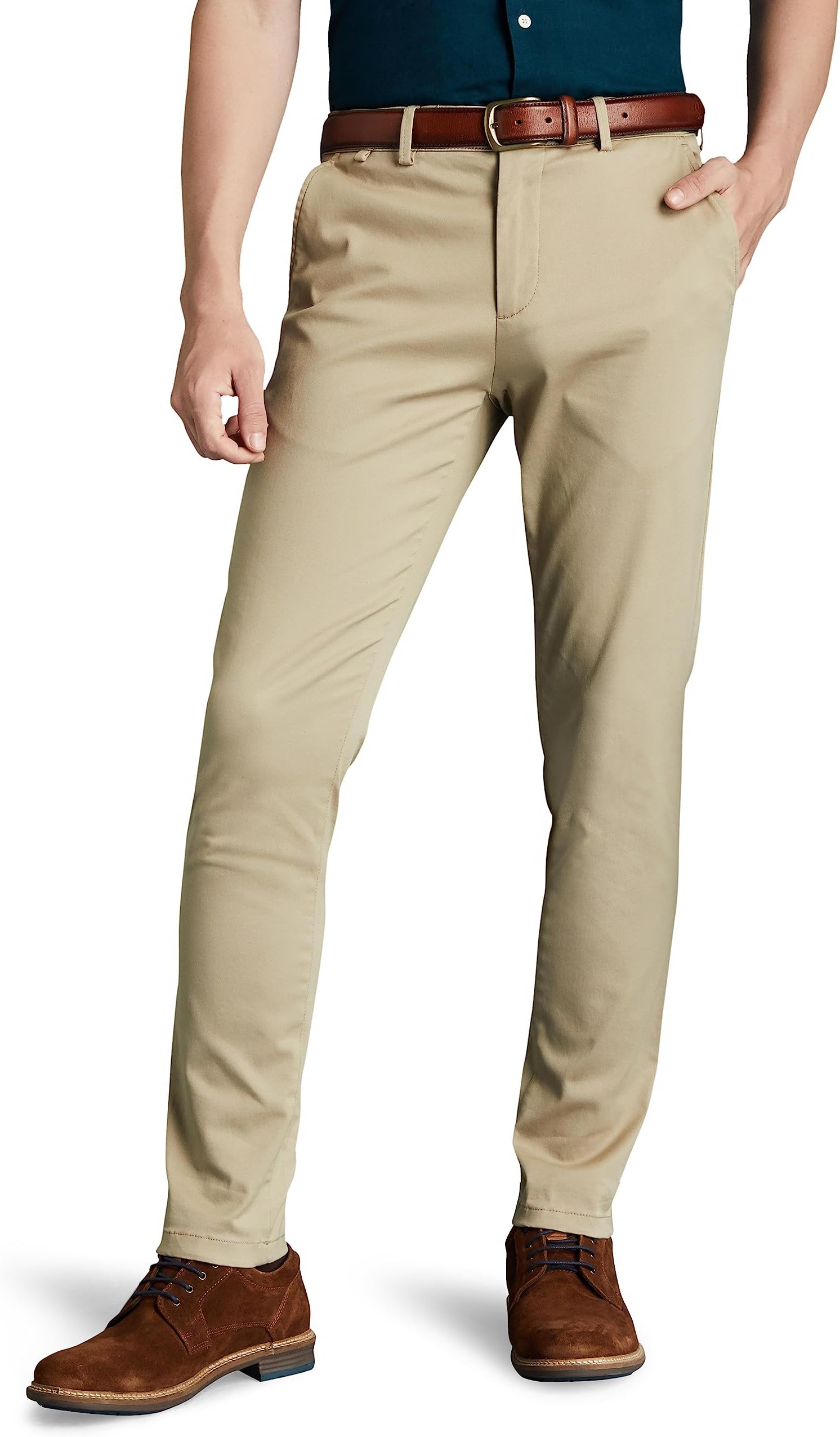 Symbol Premium, PAG SP 1 A_Casual Pants, Men, Slim Fit Flexi Waist Casual Pants