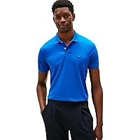Tommy Hilfiger Polo da Uomo in Cotone Liquido Reg stagionale MW0MW39994 S/S