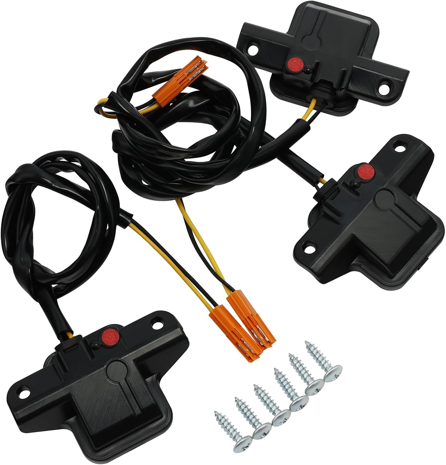 Green-L Motorcycle Rear LED Trunk Lights Lamps Fit for Honda Gold Wing Tour 2021-2025 Goldwing