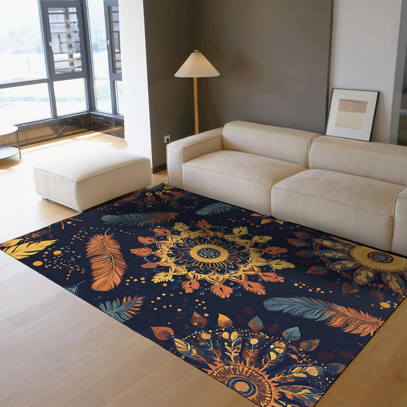 Tapis lavable antidérapant pour sécuriser la salle de jeux des enfants