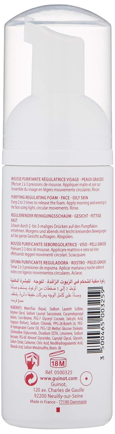 Guinot Microbiotic Cleansing Foam, 5.07 Fl Oz - Image 2
