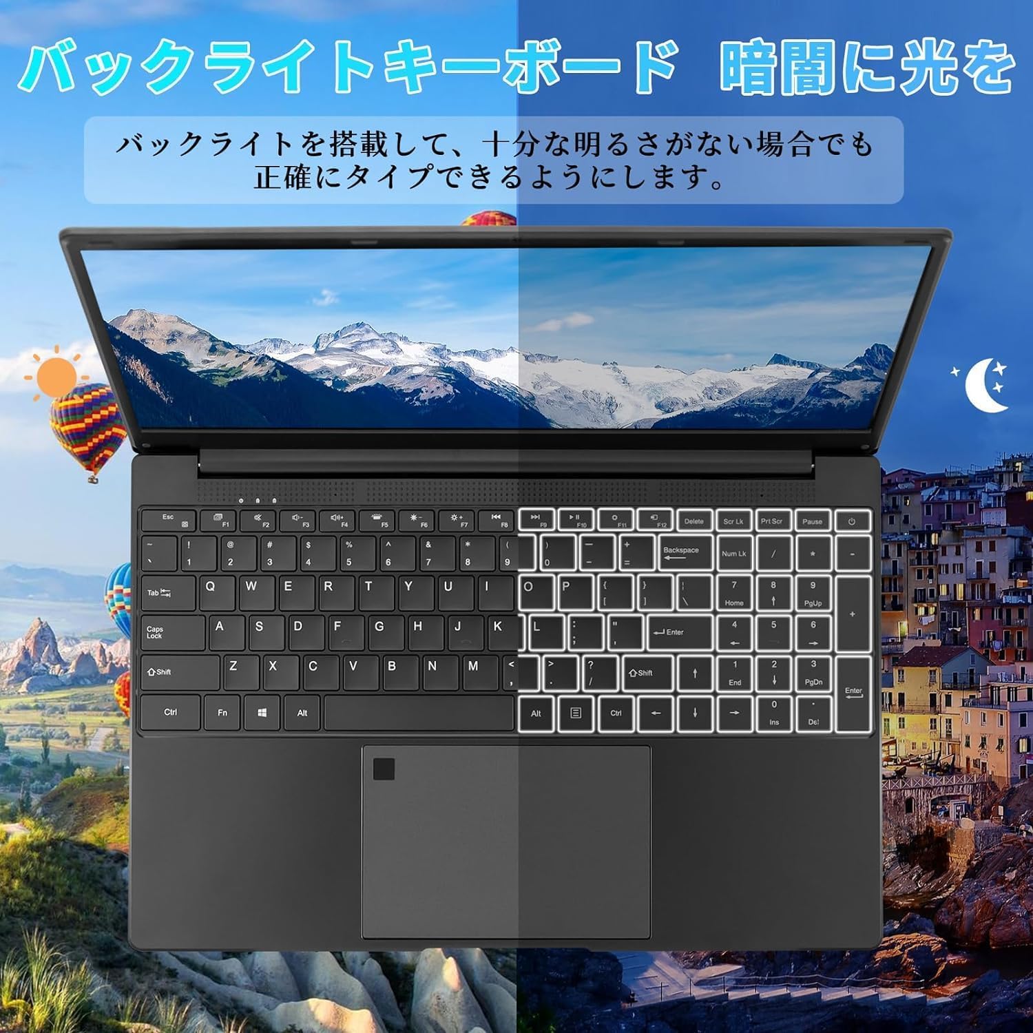 直接お渡し可】YHBINノートパソコン 15.6インチ 4K液晶（3840x2160